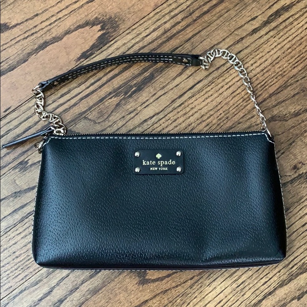 Kate Spade black shoulder bag